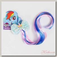 Прядь для волос Единорог, My Little Pony, цветная