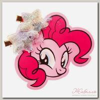 Набор зажимов для волос 'Звездочки. Пинки Пай', 2 шт, My Little Pony