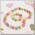 Набор детский 'Выбражулька' 2 предмета: бусы, браслет, бантики, цвет МИКС