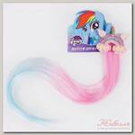 Прядь для волос 'Радуга Деш', 40 см, My Little Pony