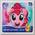 Волшебный ободок-шейкер 'Пони' с ушками, розовый, My Little Pony