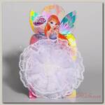 Бант для волос, 11 см, WINX