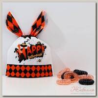Резинки для волос 'Happy Halloween', 15 шт., d = 3,5 см