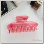 Краб для волос 'Фрида' подтеки классика, 9,5 см, микс