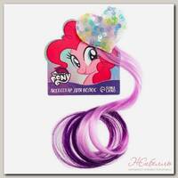 Прядь для волос на заколке 'Сердце.Пинки Пай', My Little Pony, 40 см