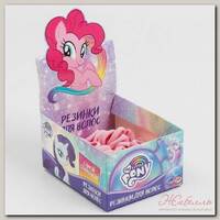 Резинки для волос 'Пинки Пай', 100 шт, My Little Pony