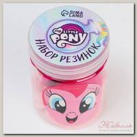 Набор резинок в банке 'Пинки Пай' 20 шт., My Little Pony , розовые