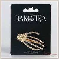 Заколка для волос 'Готика', 6,5 х 3,8 см