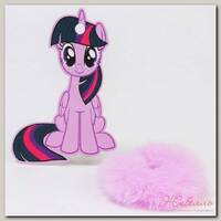 Резинка для волос 'Искорка', My Little Pony, фиолетовая