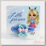 Заколка для волос 'Little princess', 6 х 4 см