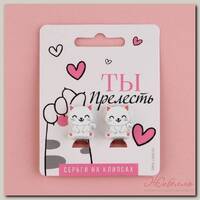 Клипсы 'Котики' 6х9 см