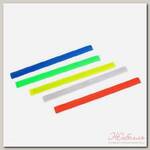 Браслет светоотражающий, 40 см, цвета МИКС