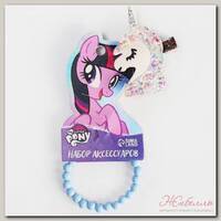 Набор аксессуаров: заколка и браслет 'Искокрка', My Little Pony, 2 шт