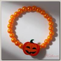 Браслет 'Happy Halloween' 7 х 5 см