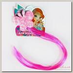 Прядь для волос МИКС  звезда, сердечко, цветочек, WINX