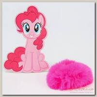 Резинка для волос 'Пинки Пай', My Little Pony, розовая
