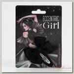 Заколка с бантом 'Eccentric girl', 6,5 х 2,5 х 1 см