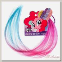 Прядь для волос 'Сердце.Пинки Пай', My Little Pony, 40 см